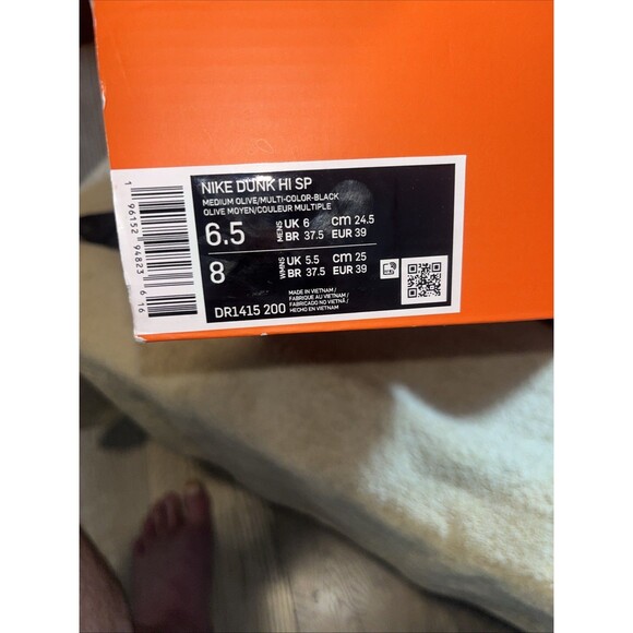 Size 6.5 - SOULGOODS x Nike Dunk SP High 90s main image 6